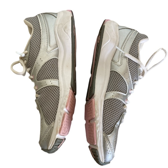 New Balance 665 Breast Cancer Awareness Walking Sneakers Shoes 8.5 Silver Pink - Picture 6 of 11